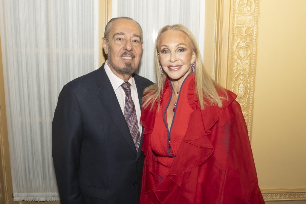 Marc Rosen and Barbara Winston Lifeline New York Benefit