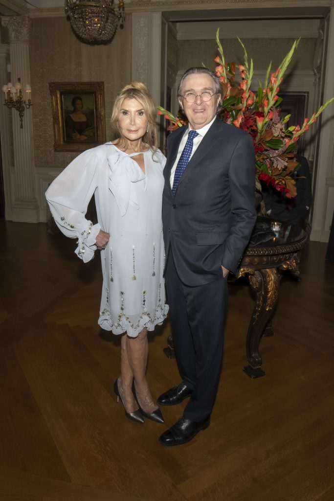Cheri Kaufman and Bill Sclight Lifeline New York Benefit
