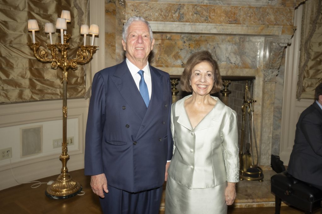 HRH Crown Prince Alexander of Serbia and HRH Crown Princess Katherine of Serbia Lifeline New York Benefit