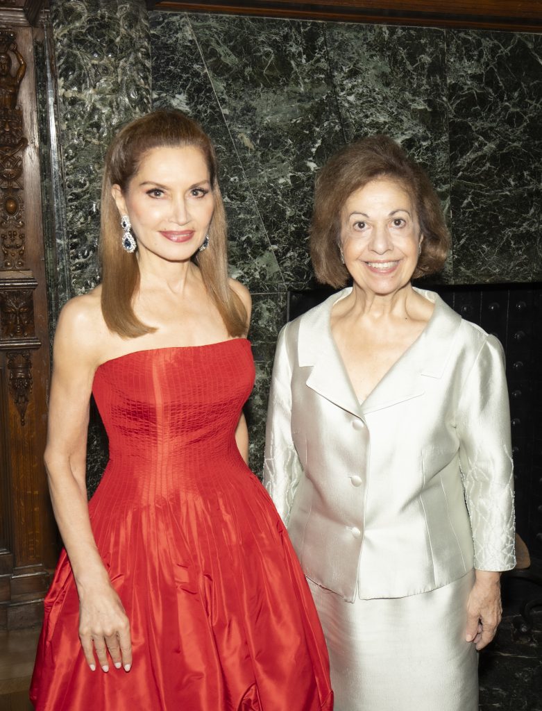 Jean Shafiroff and HRH Crown Princess Katherine of Serbia