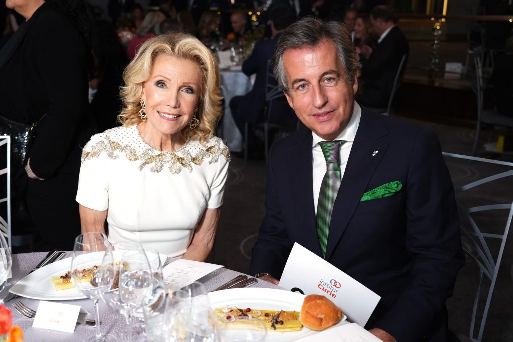 Institut Curie Christine Schwarzman and Cyril Karaoglan 