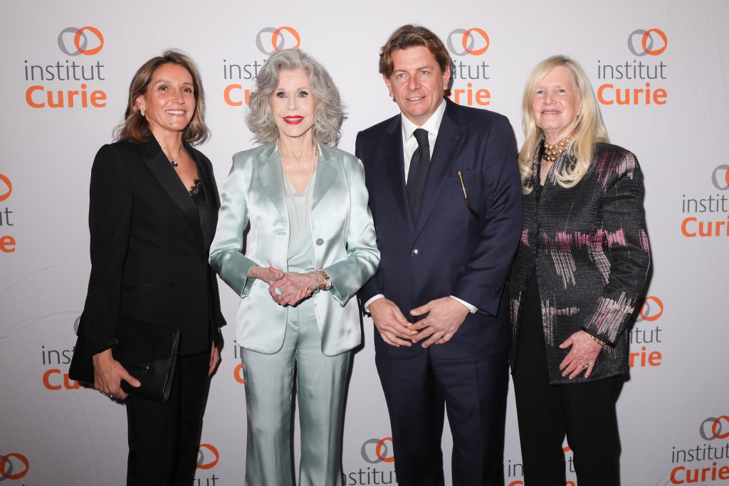 Virginie Chabran, Jane Fonda, Mathieu Chabran, Susan Blumenthal