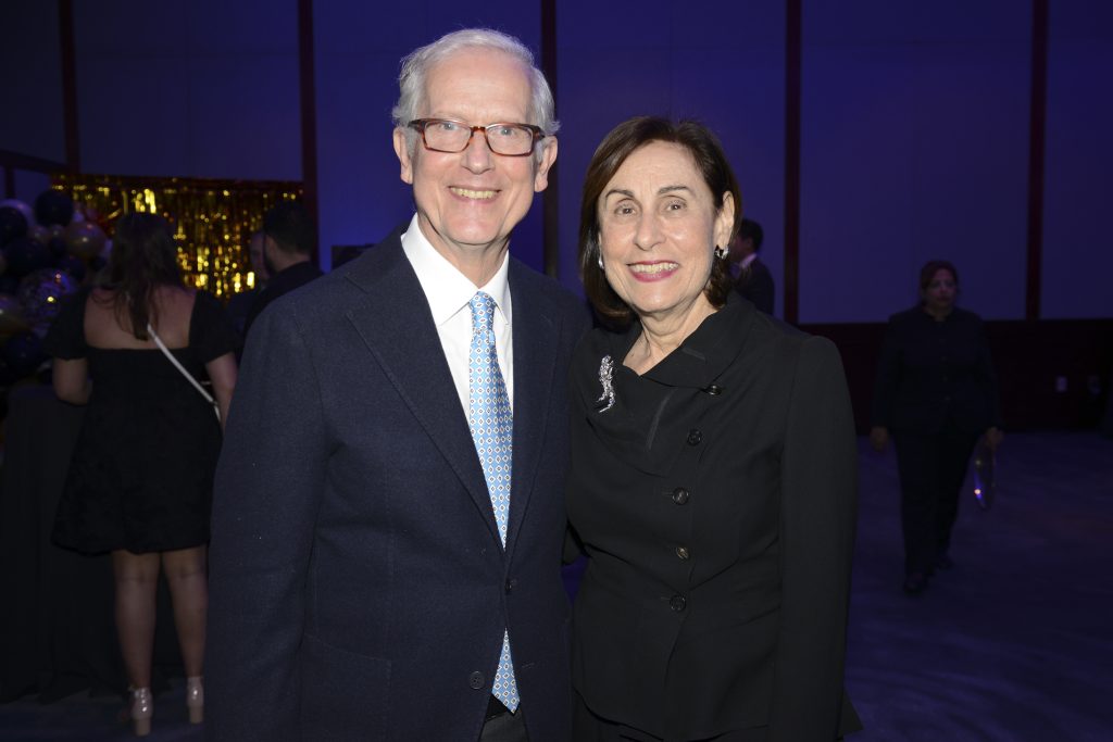 Carrie St. Louis Dr. Caren Heller and Dr. Fabrizio Michelassi