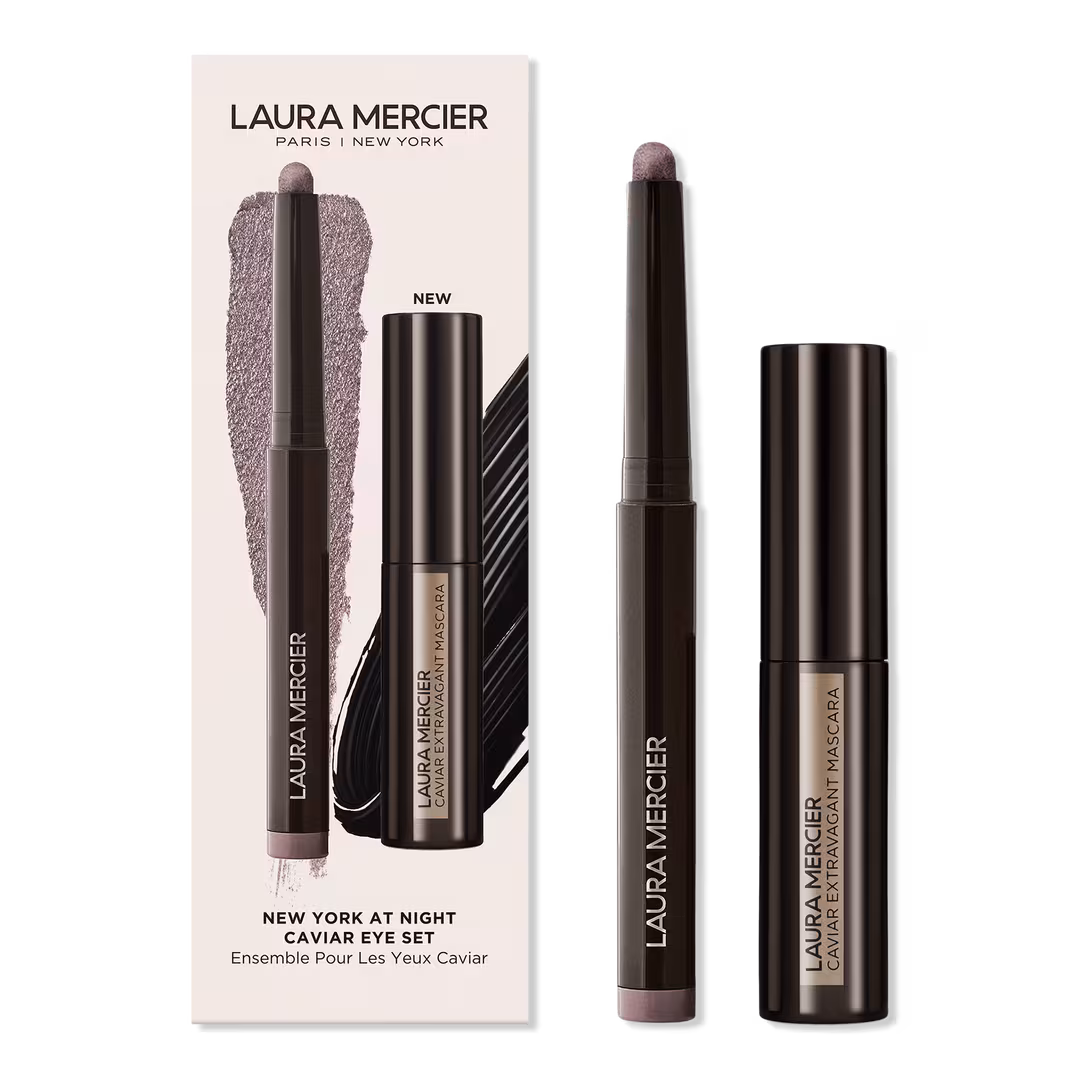 Laura Mercier’s New York At Night Caviar Eye Set