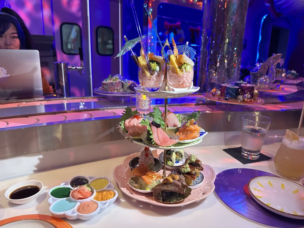 Sushidelic: A Kawaii Wonderland for Your Senses