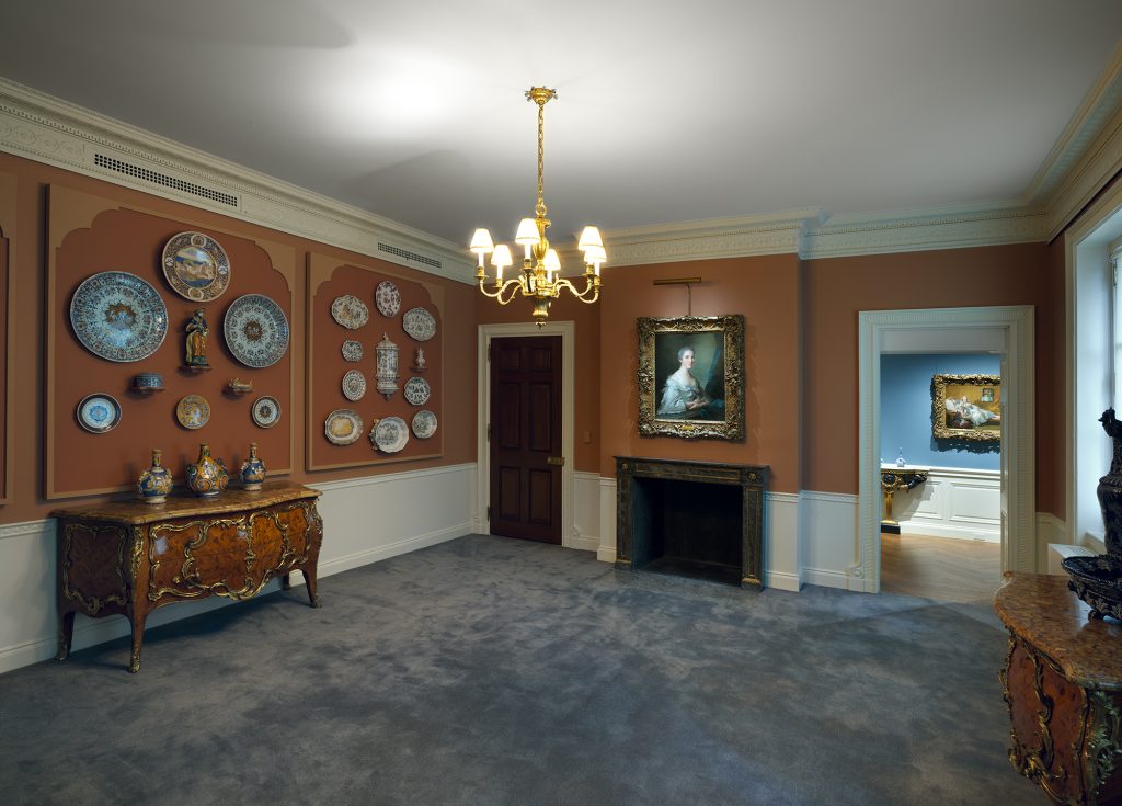 Frick Collection reopens