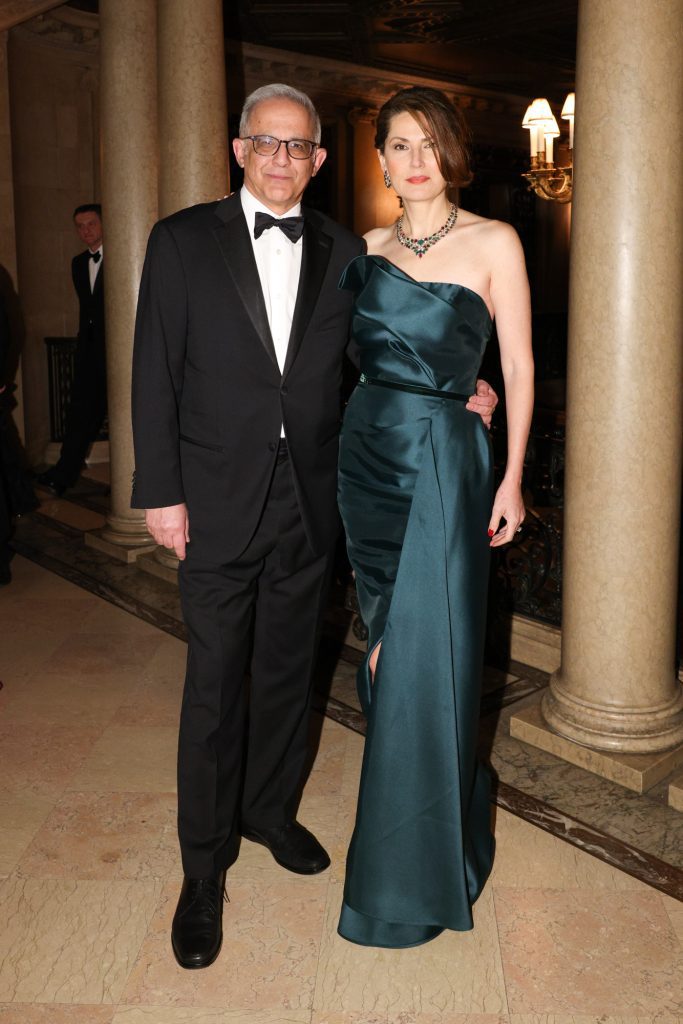 Krishen Sud and Martha Santaella-Sud; photo: Matteo Prandoni/BFA.com