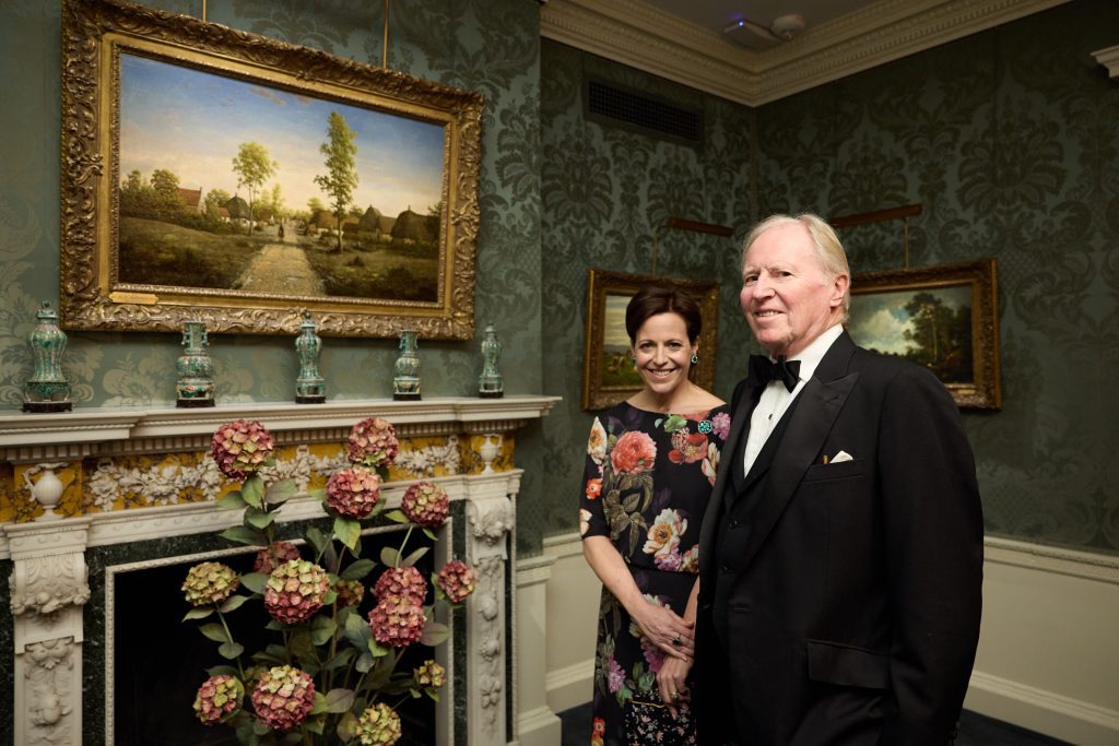 Katie Firth Bank and Nicholas Firth; photo: George Koelle