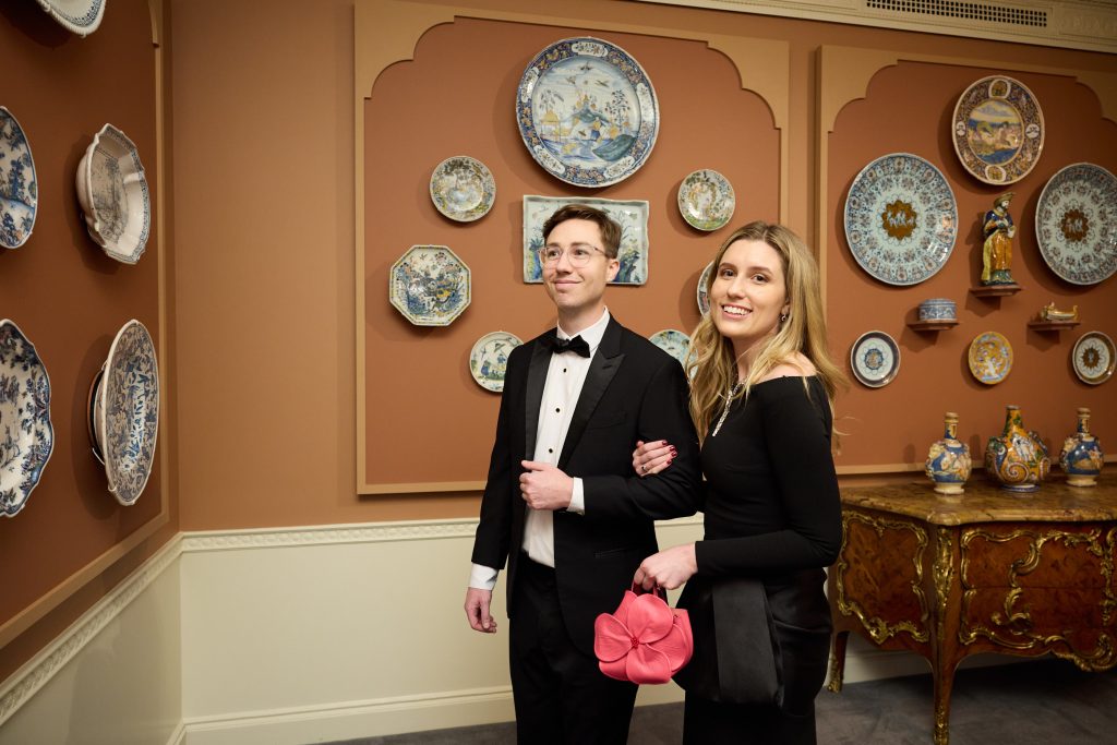 Tom Jonas and Madeline Bogert; photo: George Koelle