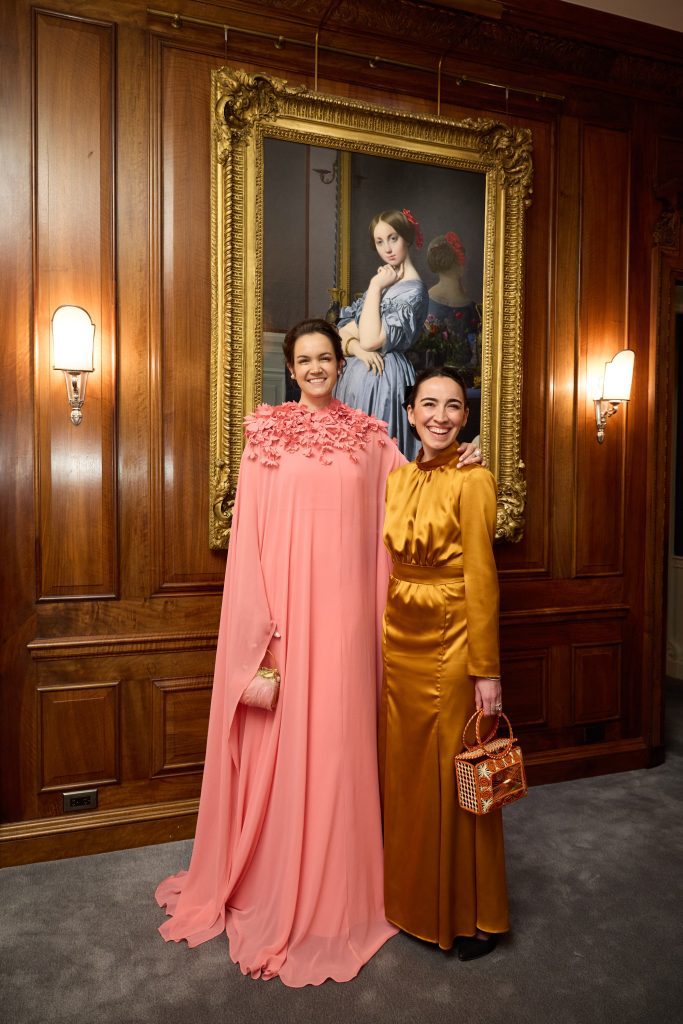 Mercedes de Guardiola and Hannah Gräfin von Waldersee; photo: George Koelle
