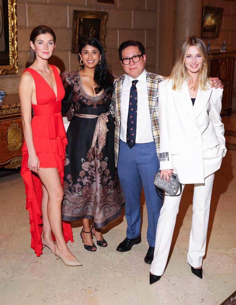 Anna Zaiachkivska, Anita Saggurti, Michael Espiritu, and Anastasia Koval; photo: Matteo Prandoni/BFA.com